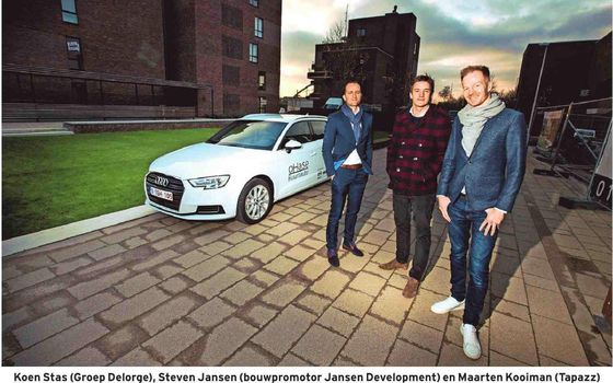 Bewoners woonproject oHase delen buurtauto
