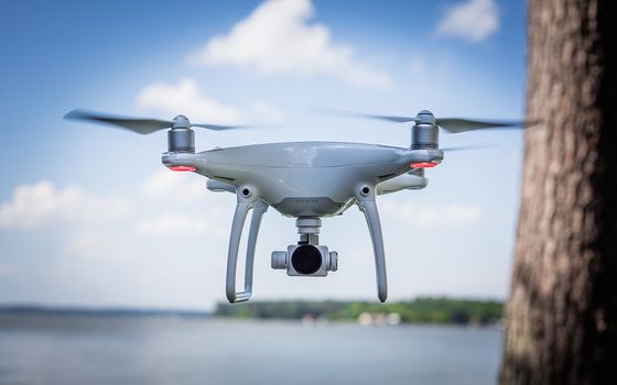 Pakjes leveren via Drones?