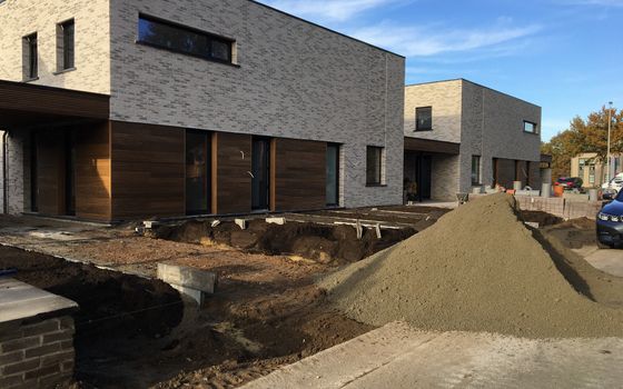 Foto-update woningen Helchteren 15 november 2021