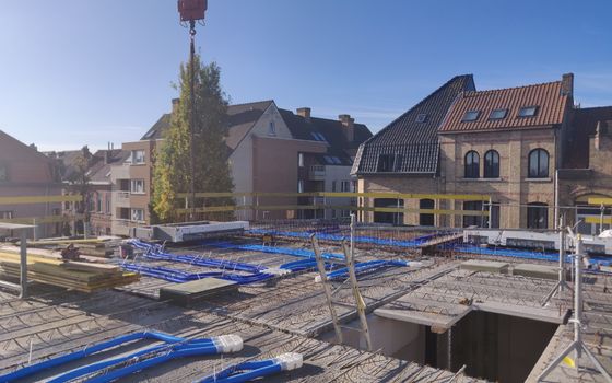 Maiden Lane - Vordering der werken