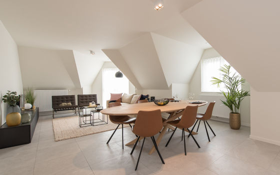 Bezoek onze modelappartementen in Maiden Lane