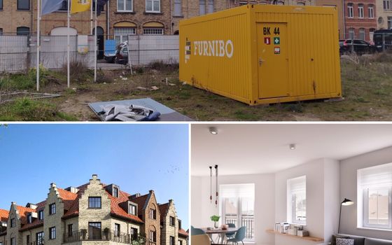 Maiden Lane – Bouwwerken gestart!