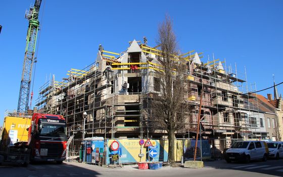 Bouw Maiden Lane maakt vorderingen