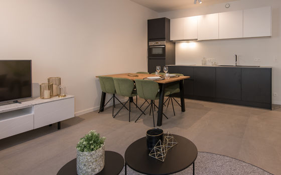 Nieuw modelappartement in Maiden Lane