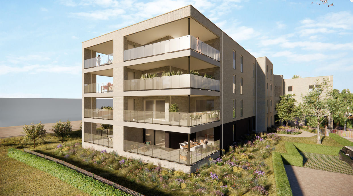 Appartement te koop in Halen