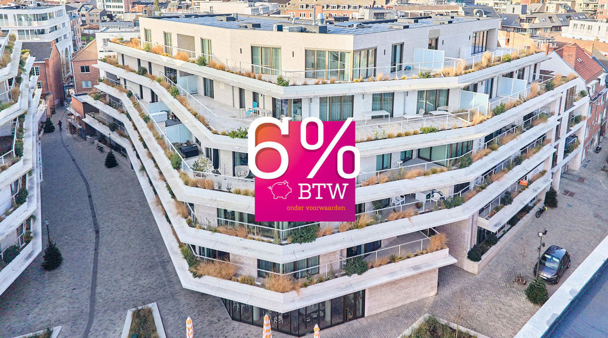 Appartement te koop in Hasselt