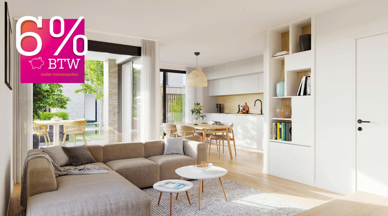 Appartement te koop in Peer