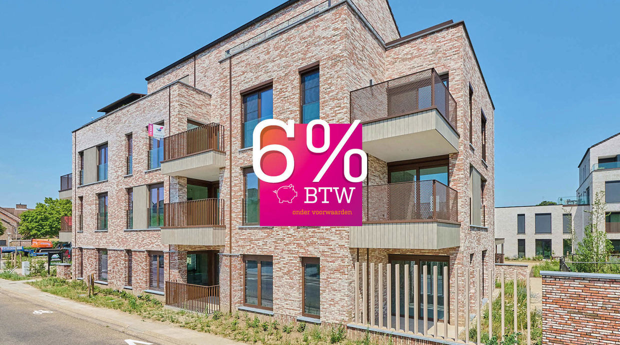 Appartement te koop in Peer