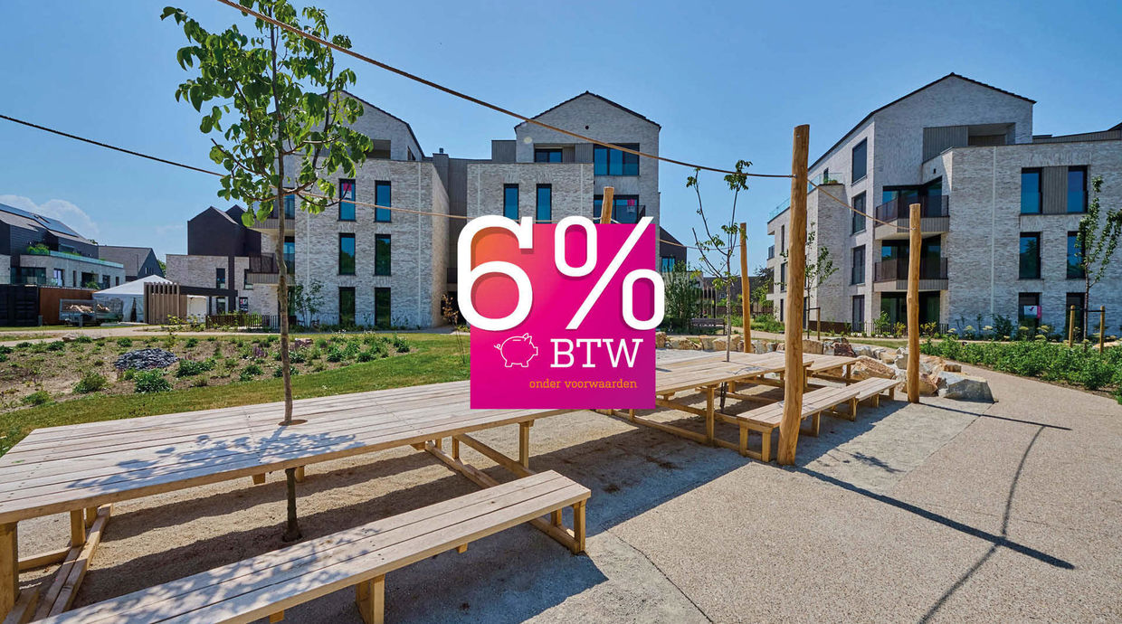 Appartement te koop in Peer