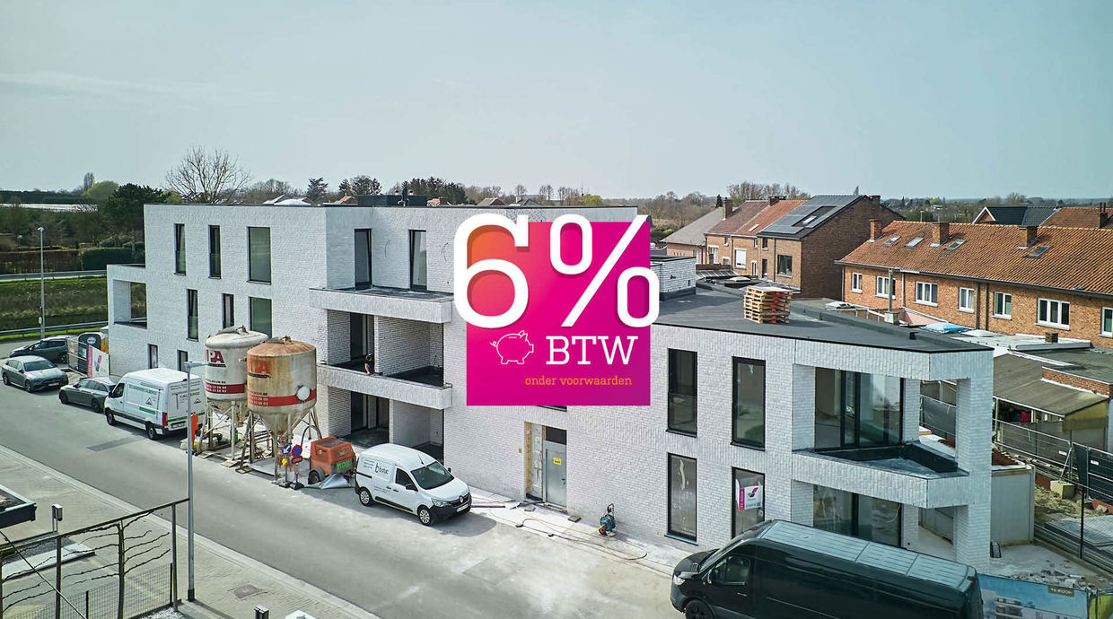 Appartement te koop in Sint-Truiden