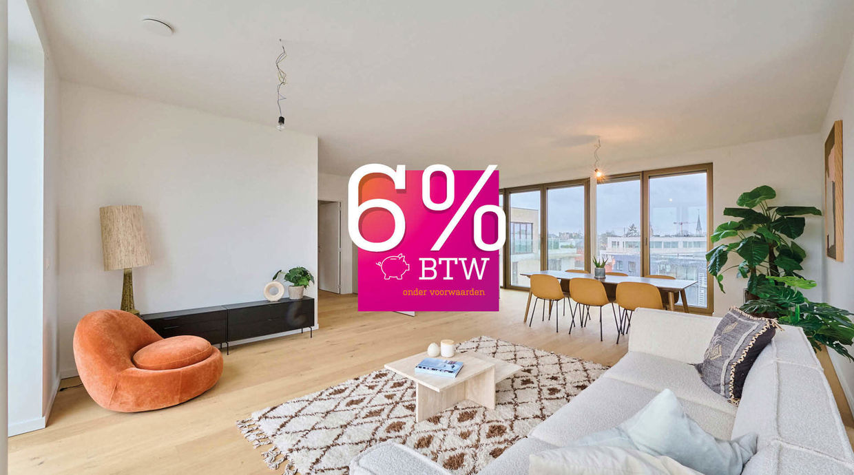 Penthouse te koop in Hasselt