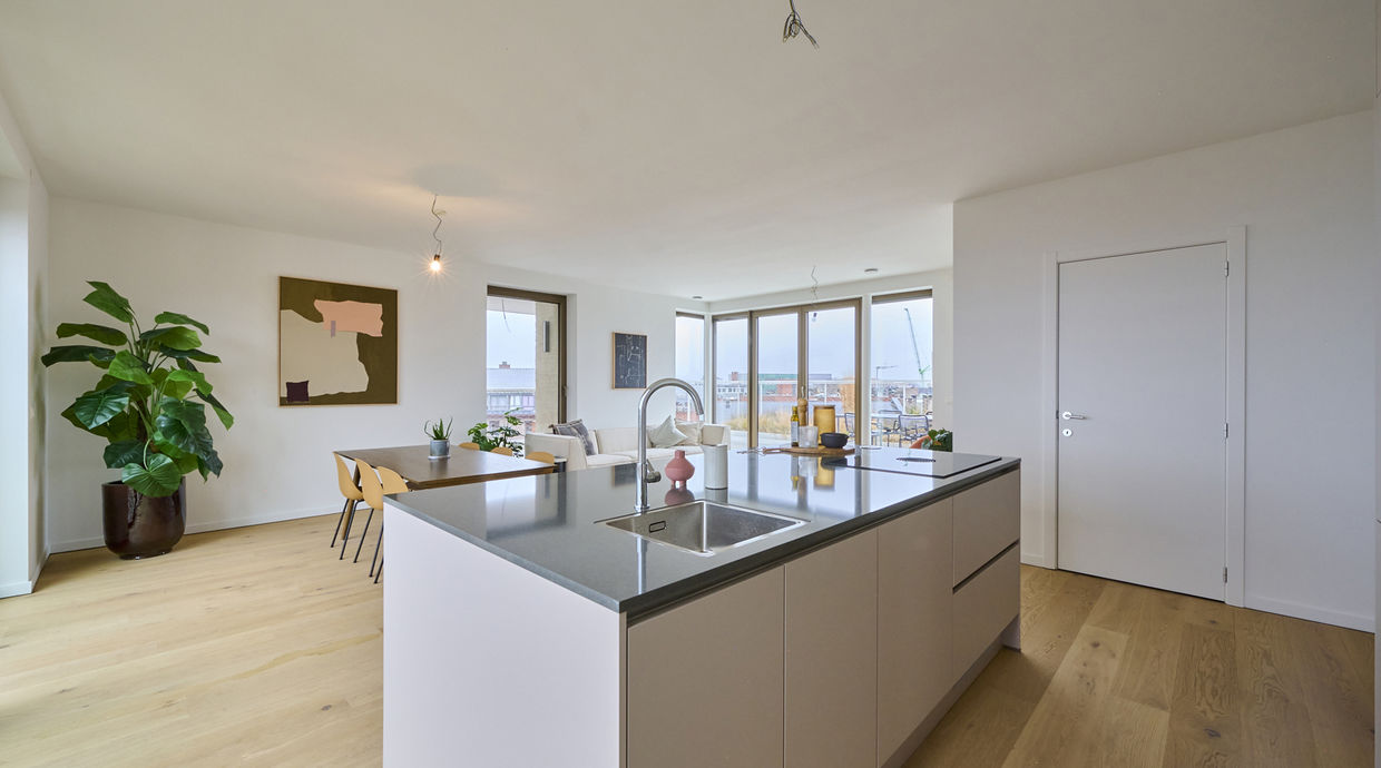 Penthouse te koop in Hasselt