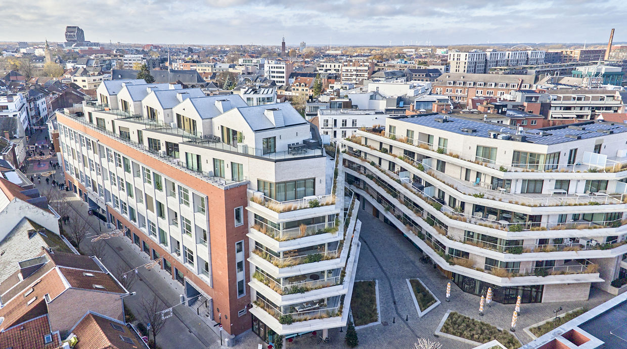 Penthouse te koop in Hasselt