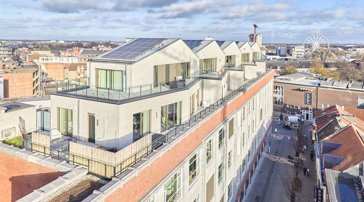 Penthouse te koop in Hasselt