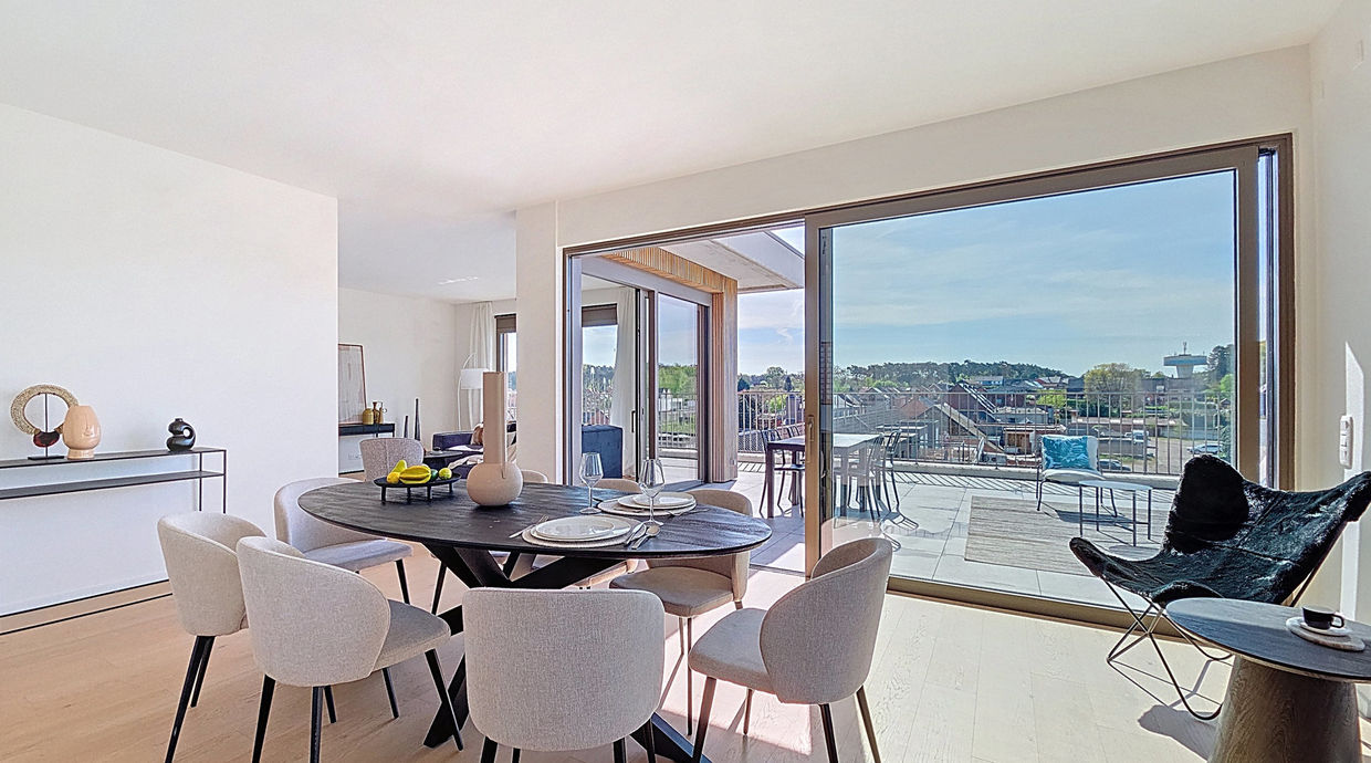 Penthouse te koop in Herselt