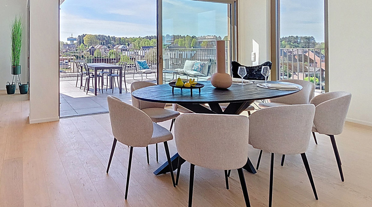 Penthouse te koop in Herselt