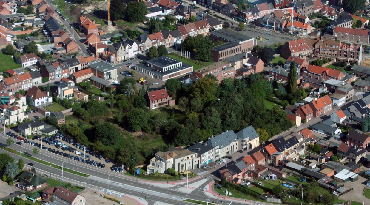 Nieuwe buurt op de kloostersite in Bree