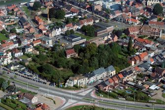 Nieuwe buurt op de kloostersite in Bree