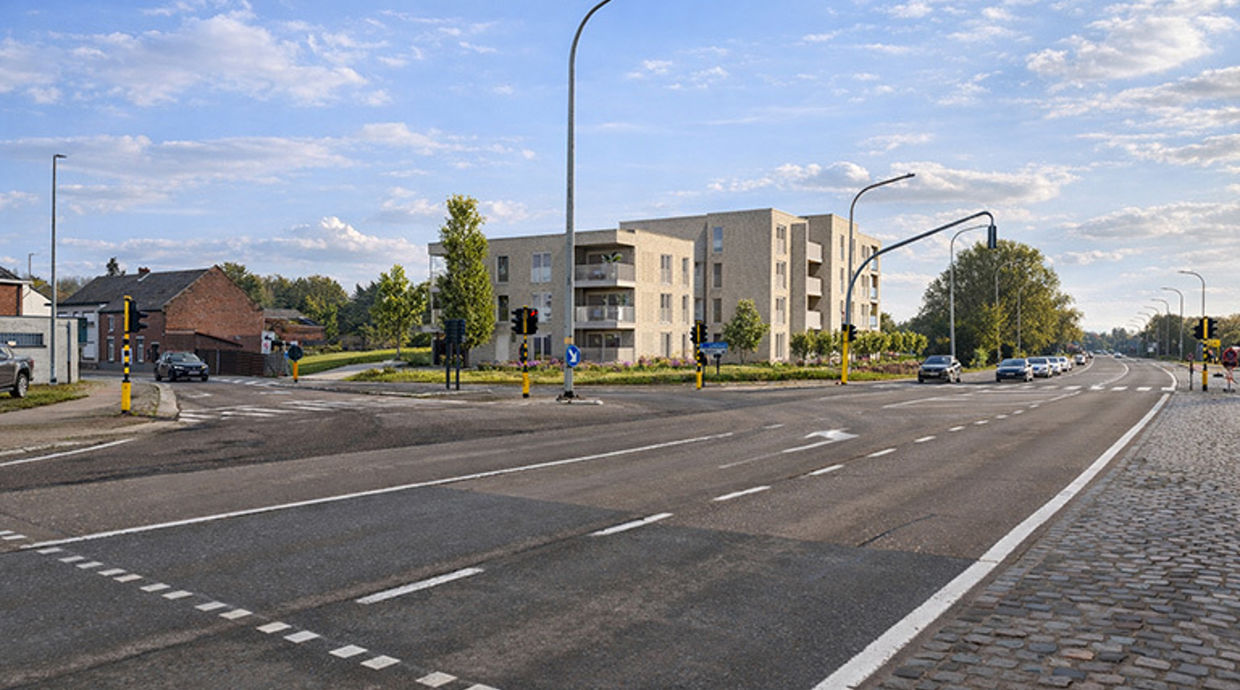Staatsbaan-Mosstraat Halen