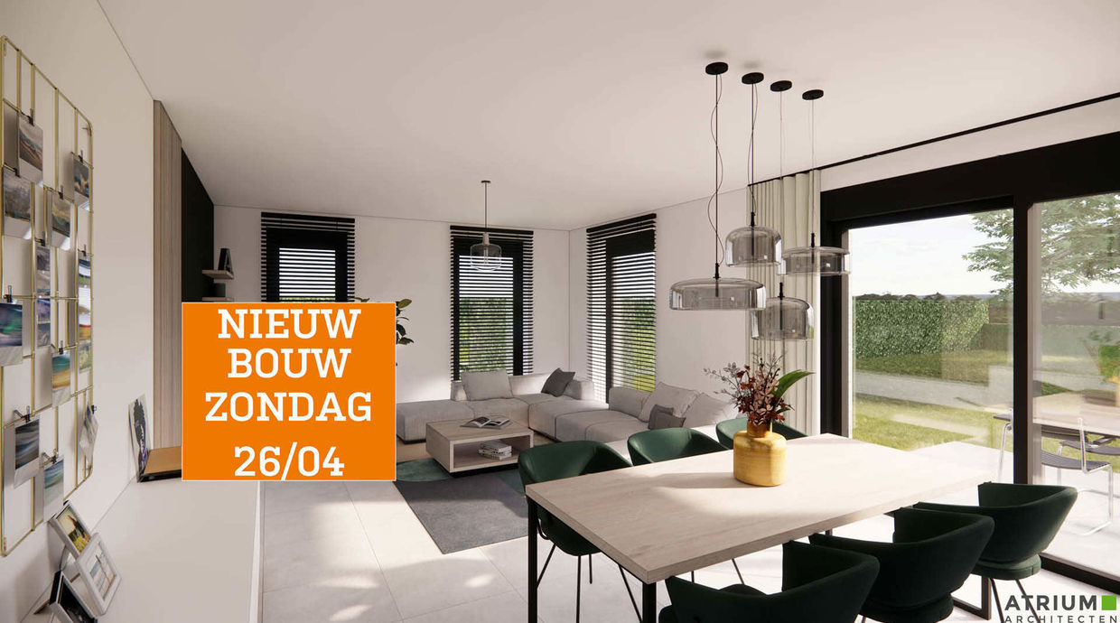 Verkaveling Neeroeteren met woningen en bouwgronden vergunde plannen