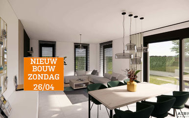 Verkaveling Neeroeteren met woningen en bouwgronden vergunde plannen