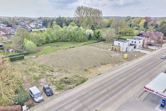 Verkaveling Neeroeteren met woningen en bouwgronden vergunde plannen