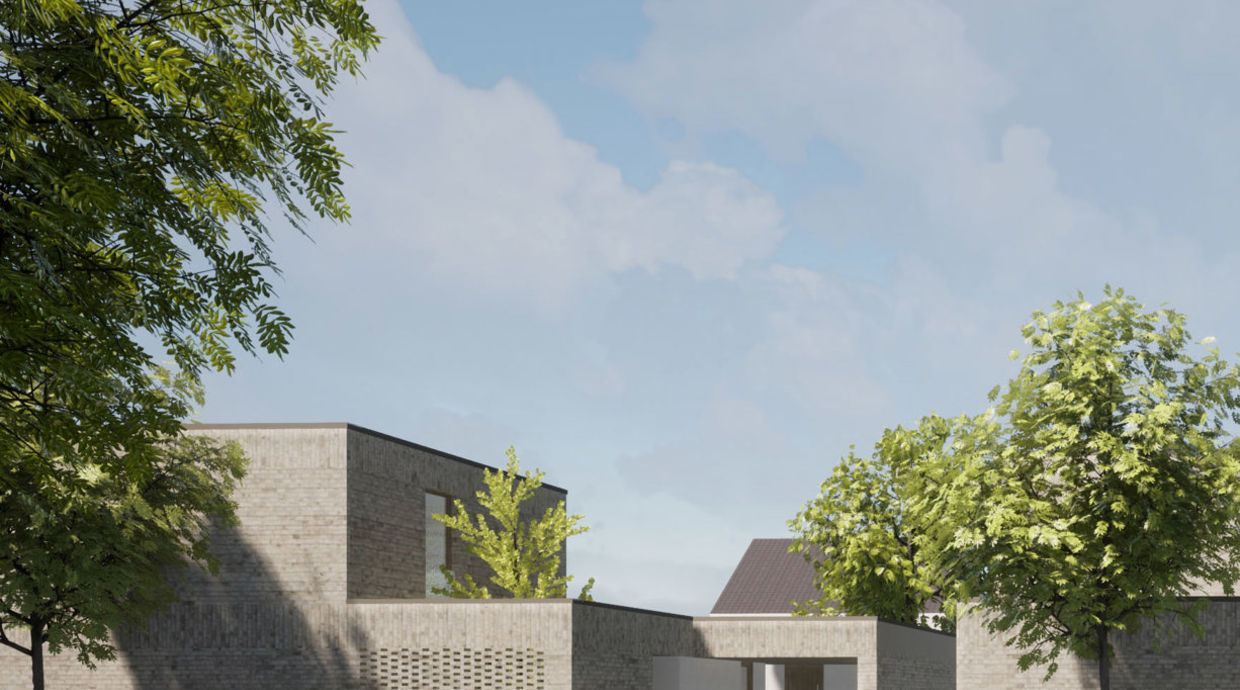 Woningen in de Heggenstraat in Peer