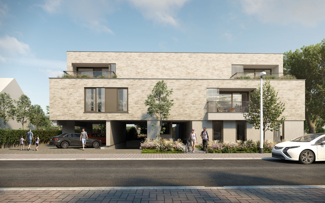 Appartementen Voorgevel