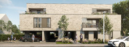 Appartementen Voorgevel