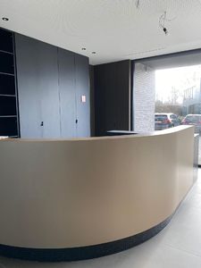 Nieuwe kantoor